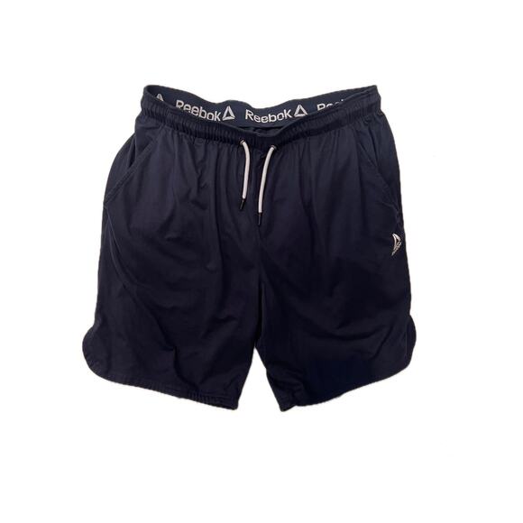 Reebok Black Athletic Shorts Mens 2XL - Picture 1 of 2